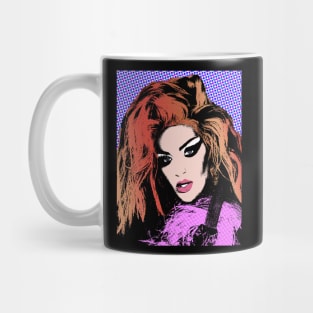 Kylie Sonique Love style pop art Mug